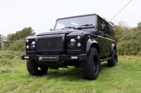 USED 2016 16 LAND ROVER DEFENDER TDCI (TWISTED) GENUINE TWISTED, P6 PERFORMANCE UPGRADE, REVERSE CAMERA, HEATED SEATS, FOX SHOCKS, AIR SUSPENSION, SONY AUDIO AND SUBWOOFER