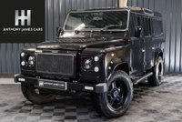 USED 2016 16 LAND ROVER DEFENDER TDCI (TWISTED) GENUINE TWISTED, P6 PERFORMANCE UPGRADE, REVERSE CAMERA, HEATED SEATS, FOX SHOCKS, AIR SUSPENSION, SONY AUDIO AND SUBWOOFER