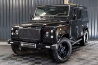 USED 2016 16 LAND ROVER DEFENDER TDCI (TWISTED) GENUINE TWISTED, P6 PERFORMANCE UPGRADE, REVERSE CAMERA, HEATED SEATS, FOX SHOCKS, AIR SUSPENSION, SONY AUDIO AND SUBWOOFER