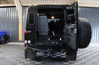 USED 2016 16 LAND ROVER DEFENDER TDCI (TWISTED) GENUINE TWISTED, P6 PERFORMANCE UPGRADE, REVERSE CAMERA, HEATED SEATS, FOX SHOCKS, AIR SUSPENSION, SONY AUDIO AND SUBWOOFER