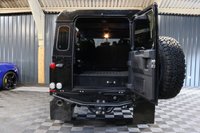 USED 2016 16 LAND ROVER DEFENDER TDCI (TWISTED) GENUINE TWISTED, P6 PERFORMANCE UPGRADE, REVERSE CAMERA, HEATED SEATS, FOX SHOCKS, AIR SUSPENSION, SONY AUDIO AND SUBWOOFER