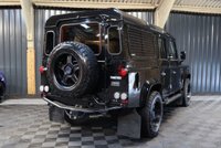 USED 2016 16 LAND ROVER DEFENDER TDCI (TWISTED) GENUINE TWISTED, P6 PERFORMANCE UPGRADE, REVERSE CAMERA, HEATED SEATS, FOX SHOCKS, AIR SUSPENSION, SONY AUDIO AND SUBWOOFER