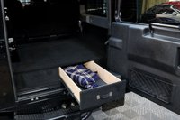 USED 2016 16 LAND ROVER DEFENDER TDCI (TWISTED) GENUINE TWISTED, P6 PERFORMANCE UPGRADE, REVERSE CAMERA, HEATED SEATS, FOX SHOCKS, AIR SUSPENSION, SONY AUDIO AND SUBWOOFER