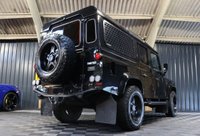 USED 2016 16 LAND ROVER DEFENDER TDCI (TWISTED) GENUINE TWISTED, P6 PERFORMANCE UPGRADE, REVERSE CAMERA, HEATED SEATS, FOX SHOCKS, AIR SUSPENSION, SONY AUDIO AND SUBWOOFER