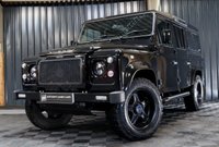 USED 2016 16 LAND ROVER DEFENDER TDCI (TWISTED) GENUINE TWISTED, P6 PERFORMANCE UPGRADE, REVERSE CAMERA, HEATED SEATS, FOX SHOCKS, AIR SUSPENSION, SONY AUDIO AND SUBWOOFER
