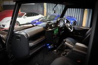 USED 2016 16 LAND ROVER DEFENDER TDCI (TWISTED) GENUINE TWISTED, P6 PERFORMANCE UPGRADE, REVERSE CAMERA, HEATED SEATS, FOX SHOCKS, AIR SUSPENSION, SONY AUDIO AND SUBWOOFER