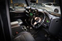 USED 2016 16 LAND ROVER DEFENDER TDCI (TWISTED) GENUINE TWISTED, P6 PERFORMANCE UPGRADE, REVERSE CAMERA, HEATED SEATS, FOX SHOCKS, AIR SUSPENSION, SONY AUDIO AND SUBWOOFER
