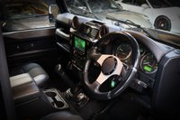 USED 2016 16 LAND ROVER DEFENDER TDCI (TWISTED) GENUINE TWISTED, P6 PERFORMANCE UPGRADE, REVERSE CAMERA, HEATED SEATS, FOX SHOCKS, AIR SUSPENSION, SONY AUDIO AND SUBWOOFER