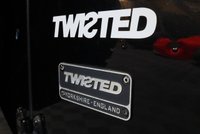 USED 2016 16 LAND ROVER DEFENDER TDCI (TWISTED) GENUINE TWISTED, P6 PERFORMANCE UPGRADE, REVERSE CAMERA, HEATED SEATS, FOX SHOCKS, AIR SUSPENSION, SONY AUDIO AND SUBWOOFER