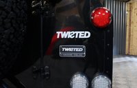 USED 2016 16 LAND ROVER DEFENDER TDCI (TWISTED) GENUINE TWISTED, P6 PERFORMANCE UPGRADE, REVERSE CAMERA, HEATED SEATS, FOX SHOCKS, AIR SUSPENSION, SONY AUDIO AND SUBWOOFER