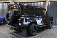 USED 2016 16 LAND ROVER DEFENDER TDCI (TWISTED) GENUINE TWISTED, P6 PERFORMANCE UPGRADE, REVERSE CAMERA, HEATED SEATS, FOX SHOCKS, AIR SUSPENSION, SONY AUDIO AND SUBWOOFER
