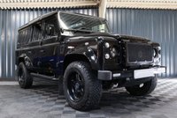 USED 2016 16 LAND ROVER DEFENDER TDCI (TWISTED) GENUINE TWISTED, P6 PERFORMANCE UPGRADE, REVERSE CAMERA, HEATED SEATS, FOX SHOCKS, AIR SUSPENSION, SONY AUDIO AND SUBWOOFER