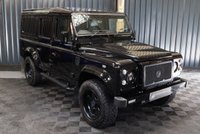 USED 2016 16 LAND ROVER DEFENDER TDCI (TWISTED) GENUINE TWISTED, P6 PERFORMANCE UPGRADE, REVERSE CAMERA, HEATED SEATS, FOX SHOCKS, AIR SUSPENSION, SONY AUDIO AND SUBWOOFER