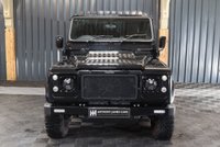 USED 2016 16 LAND ROVER DEFENDER TDCI (TWISTED) GENUINE TWISTED, P6 PERFORMANCE UPGRADE, REVERSE CAMERA, HEATED SEATS, FOX SHOCKS, AIR SUSPENSION, SONY AUDIO AND SUBWOOFER