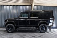 USED 2016 16 LAND ROVER DEFENDER TDCI (TWISTED) GENUINE TWISTED, P6 PERFORMANCE UPGRADE, REVERSE CAMERA, HEATED SEATS, FOX SHOCKS, AIR SUSPENSION, SONY AUDIO AND SUBWOOFER