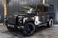 USED 2016 16 LAND ROVER DEFENDER TDCI (TWISTED) GENUINE TWISTED, P6 PERFORMANCE UPGRADE, REVERSE CAMERA, HEATED SEATS, FOX SHOCKS, AIR SUSPENSION, SONY AUDIO AND SUBWOOFER