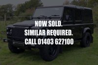 USED 2016 16 LAND ROVER DEFENDER TDCI (TWISTED) GENUINE TWISTED, P6 PERFORMANCE UPGRADE, REVERSE CAMERA, HEATED SEATS, FOX SHOCKS, AIR SUSPENSION, SONY AUDIO AND SUBWOOFER