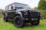 USED 2016 16 LAND ROVER DEFENDER TDCI (TWISTED) GENUINE TWISTED, P6 PERFORMANCE UPGRADE, REVERSE CAMERA, HEATED SEATS, FOX SHOCKS, AIR SUSPENSION, SONY AUDIO AND SUBWOOFER