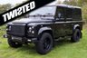 USED 2016 16 LAND ROVER DEFENDER TDCI (TWISTED) GENUINE TWISTED, P6 PERFORMANCE UPGRADE, REVERSE CAMERA, HEATED SEATS, FOX SHOCKS, AIR SUSPENSION, SONY AUDIO AND SUBWOOFER