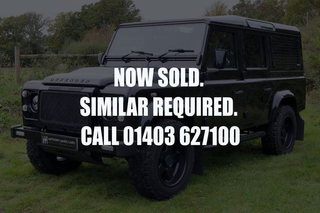 2016 16 Land Rover Defender TDCI (TWISTED)