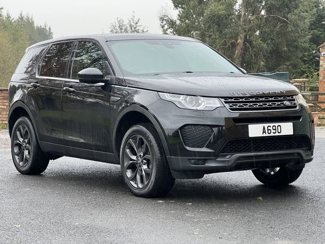 2018 68 Land Rover Discovery Sport 2.0 TD4 (180) Landmark [7 Seat] 5dr Automatic Euro 6 (Fixed Panoramic Sunroof, Front and Rear Sensors, Forward Facing Camera, Heated Steering Wheel)