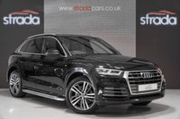 USED 2018 18 AUDI Q5 3.0 TDI QUATTRO S LINE 5d 282 BHP +FREE HOME DELIVERY AVAILABLE+