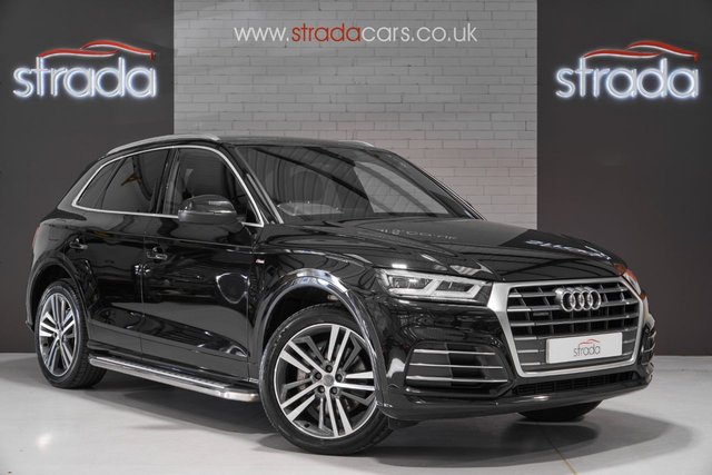 2018 18 Audi Q5 3.0 TDI QUATTRO S LINE 5d 282 BHP