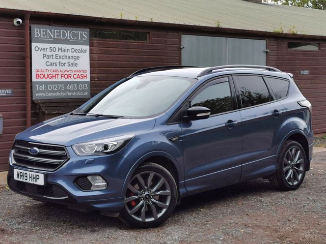 2019 19 Ford Kuga 2.0 ST-LINE EDITION TDCI 5d 177 BHP
