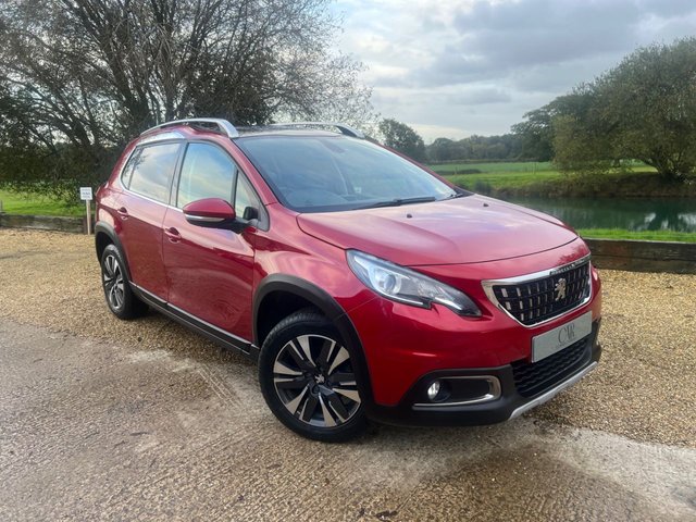 2018 18 Peugeot 2008 1.2 ALLURE PREMIUM 5d 82 BHP
