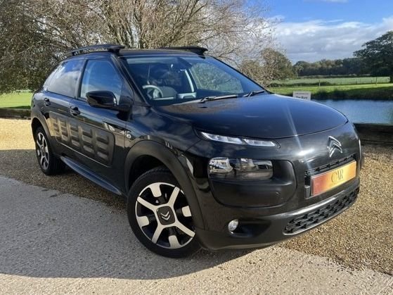 2017 17 Citroen C4 Cactus 1.2 PURETECH FLAIR S/S EAT6 5d 109 BHP