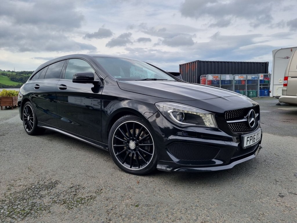 2016 MercedesBenz Cla Cla 220 D Amg Line £12,995