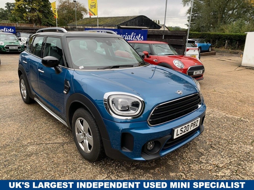 2020 MINI Countryman Cooper Classic £20,695