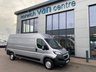 USED 2023 23 PEUGEOT BOXER 2.2 BLUEHDI 335 L3 H2 PROFESSIONAL PREMIUM PLUS 140PS *DELIVERY MILEAGE* NAV-AIRCON DELIVERY MILEAGE-AIRCON-NAVIGATION