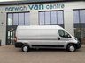 USED 2023 23 PEUGEOT BOXER 2.2 BLUEHDI 335 L3 H2 PROFESSIONAL PREMIUM PLUS 140PS *DELIVERY MILEAGE* NAV-AIRCON DELIVERY MILEAGE-AIRCON-NAVIGATION