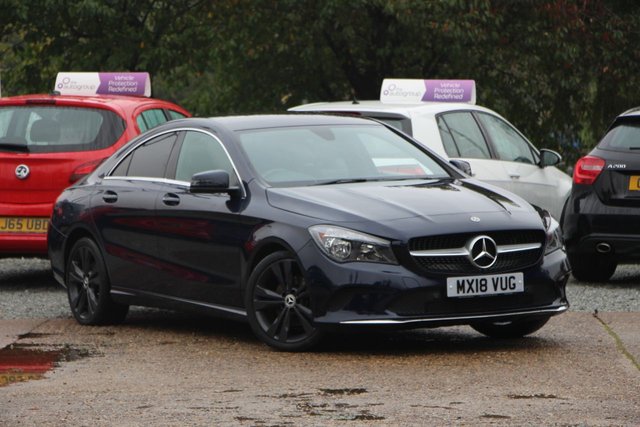 2018 18 Mercedes-Benz Cla 1.6 CLA 180 SPORT 4d 121 BHP