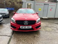 USED 2015 06 MERCEDES-BENZ A-CLASS 2.1 A200 CDI AMG SPORT 5d 136 BHP 