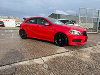 USED 2015 06 MERCEDES-BENZ A-CLASS 2.1 A200 CDI AMG SPORT 5d 136 BHP 