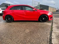 USED 2015 06 MERCEDES-BENZ A-CLASS 2.1 A200 CDI AMG SPORT 5d 136 BHP 