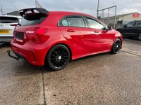 USED 2015 06 MERCEDES-BENZ A-CLASS 2.1 A200 CDI AMG SPORT 5d 136 BHP 