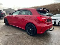 USED 2015 06 MERCEDES-BENZ A-CLASS 2.1 A200 CDI AMG SPORT 5d 136 BHP 