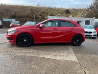 USED 2015 06 MERCEDES-BENZ A-CLASS 2.1 A200 CDI AMG SPORT 5d 136 BHP 