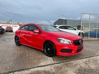 USED 2015 06 MERCEDES-BENZ A-CLASS 2.1 A200 CDI AMG SPORT 5d 136 BHP 