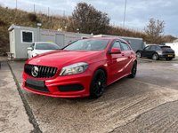 USED 2015 06 MERCEDES-BENZ A-CLASS 2.1 A200 CDI AMG SPORT 5d 136 BHP 