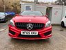 USED 2015 06 MERCEDES-BENZ A-CLASS 2.1 A200 CDI AMG SPORT 5d 136 BHP 