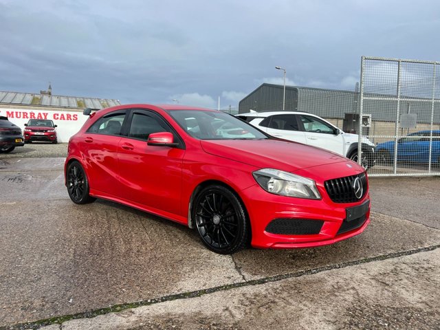 2015 06 Mercedes-Benz A-Class 2.1 A200 CDI AMG SPORT 5d 136 BHP