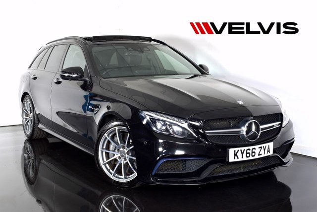 2016 66 Mercedes-Benz C-Class 4.0 AMG C 63 PREMIUM 5d 469 BHP