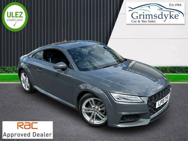 2019 19 Audi TT 2.0 TFSI SPORT 2d 195 BHP