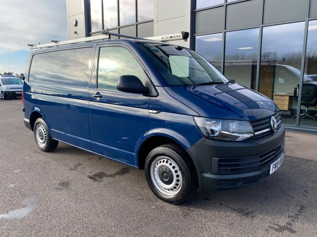 2019 19 Volkswagen Transporter 2.0 T30 TDI STARTLINE ROOF RACK/RACKING