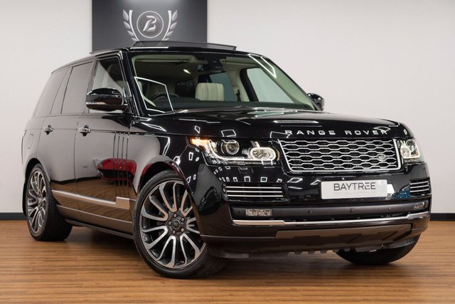 2016 16 Land Rover Range Rover 4.4 SDV8 AUTOBIOGRAPHY
