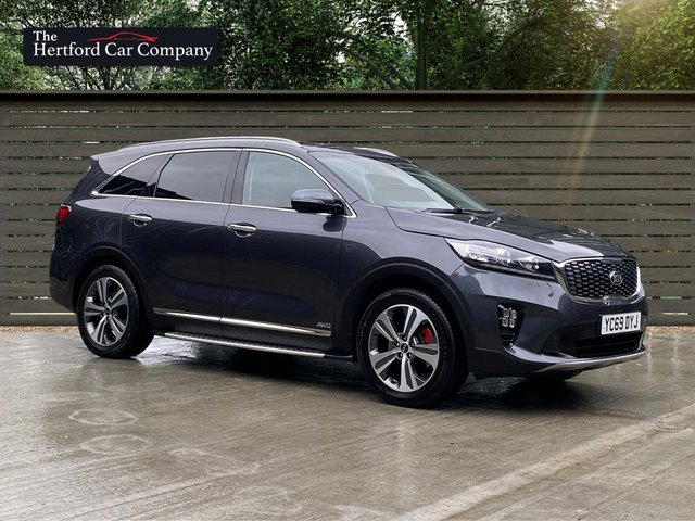 2019 02 Kia Sorento 2.2 CRDI GT-LINE ISG 5d 198 BHP